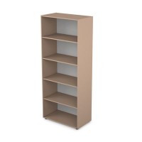 Arredo 10Ш.005 (Mokko) Стеллаж высокий
