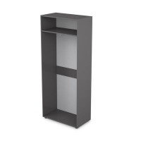 Arredo 10Ш.013 (Graphit) Шкаф для одежды