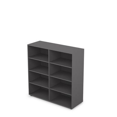 Arredo 10Ш.018 (Graphit) Стеллаж Quadro