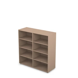 10Ш.018 (Mokko) Стеллаж Quadro
