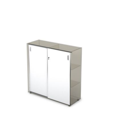 Arredo 10ШК.013.2 (Белый премиум) Комплект раздвижных фасадов