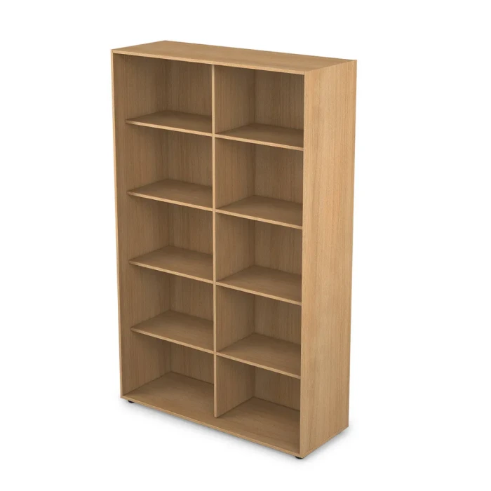 Шкаф для документации 10ШК.015 в отделке Romano extra, 1200х434х1946 мм