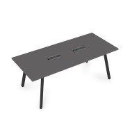 Arredo 10СП.096 (Graphit/Черный) Стол переговорный