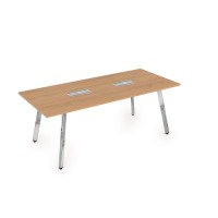 Arredo 10СП.096 (Romano/Металл глянец) Стол переговорный