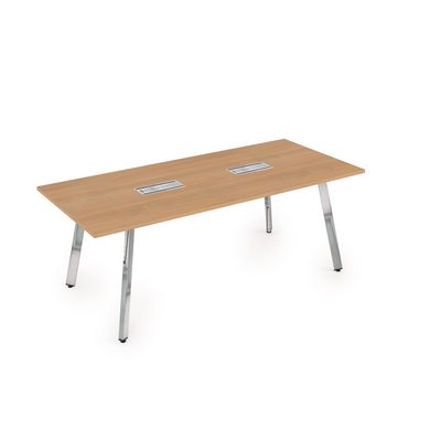 Arredo 10СП.096 (Romano/Металл глянец) Стол переговорный