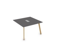 Арредо 10СПК.128 (Graphit/Iron wood) Стол системы Бенч, переговорный - конечный