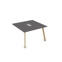 10СПК.124 (Graphit/Iron wood) Стол системы Бенч, переговорный - конечный
