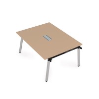 Arredo 10СПН.129 (Mokko/Алюминий матовый) Стол системы Бенч, переговорный - начальный