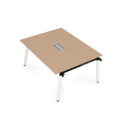 Arredo 10СПН.129 (Mokko/Белый) Стол системы Бенч, переговорный - начальный