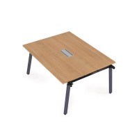 Arredo 10СПН.124 (Romano/Графит) Стол системы Бенч, переговорный - начальный