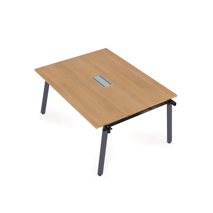Бенч-стол 10СПН.129 в отделке Romano extra, 1400х1200х750 мм