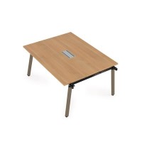 Arredo 10СПН.124 (Romano/Tabaco) Стол системы Бенч, переговорный - начальный