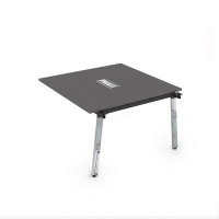 Arredo 10СПС.128 (Graphit/Металл глянец) Стол системы Бенч, переговорный - средний