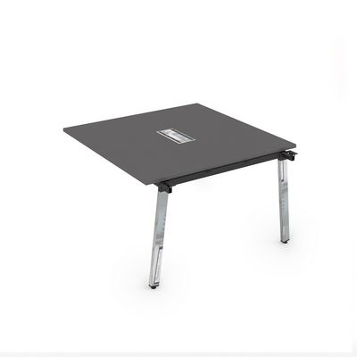 Arredo 10СПС.129 (Graphit/Металл глянец) Стол системы Бенч, переговорный - средний