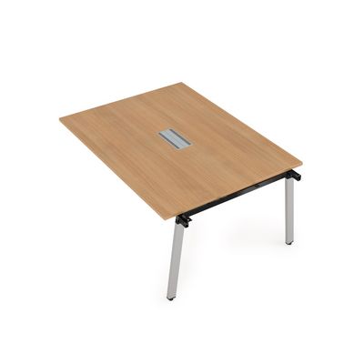 Arredo 10СПС.129 (Romano/Алюминий матовый) Стол системы Бенч, переговорный - средний