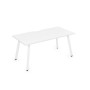 Arredo 10СРВ.084 (Белый премиум/Белый) Стол рабочий, прямолинейный