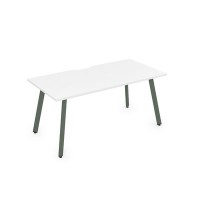 Arredo 10СРВ.084 (Белый премиум/Klever) Стол рабочий, прямолинейный