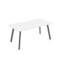 Arredo 10СРВ.085 (Белый премиум/Klever) Стол рабочий, прямолинейный