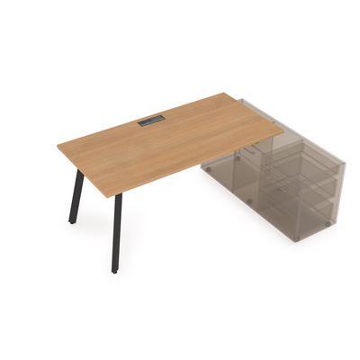 Arredo 10СТО.085 (Romano/Графит) Стол для крепления на тумбу опорную