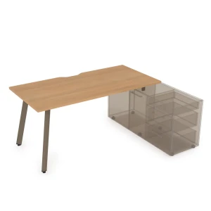 10СТОВ.085 (Romano/Tabaco) Стол для крепления на тумбу опорную