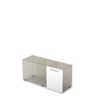 Arredo 10Т.005.4 (Белый премиум) Фасад тумбы широкий