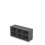 Arredo 10Т.006.1 (Graphit) Короб тумбы сервисной, мобильной