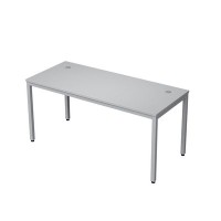 Avance 6М.004 (Серый арктик/алюминий матовый) Стол рабочий