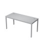 Avance 6М.004 (Серый арктик/алюминий матовый) Стол рабочий