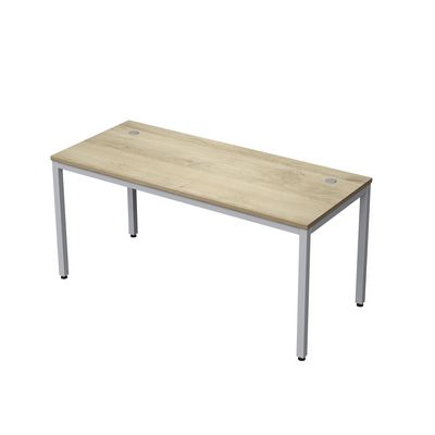 Avance 6М.004 (Нордвуд/алюминий матовый) Стол рабочий