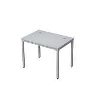 Avance 6М.007 (Серый арктик/алюминий матовый) Стол рабочий