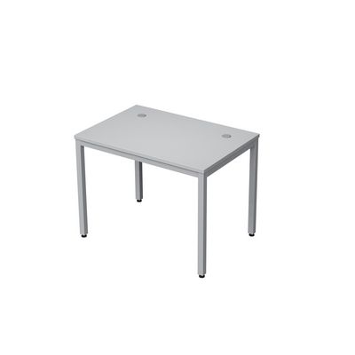 Avance 6М.007 (Серый арктик/алюминий матовый) Стол рабочий