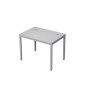 Avance 6М.007 (Серый арктик/алюминий матовый) Стол рабочий