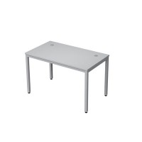 Avance 6М.008 (Серый арктик/алюминий матовый) Стол рабочий