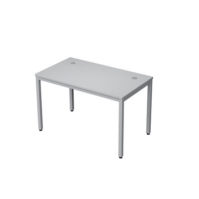 Avance 6М.008 (Серый арктик/алюминий матовый) Стол рабочий