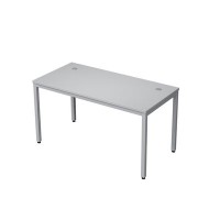 Avance 6М.009 (Серый арктик/алюминий матовый) Стол рабочий
