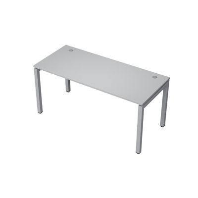 Avance 6М.504 (Серый арктик/алюминий матовый) Стол рабочий