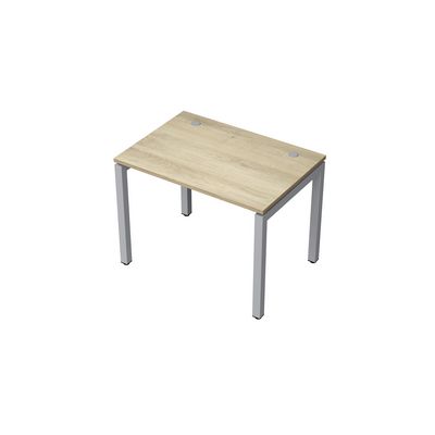 Avance 6М.507 (Нордвуд/алюминий матовый) Стол рабочий