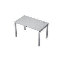 Avance 6М.508 (Серый арктик/алюминий матовый) Стол рабочий