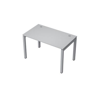 Avance 6М.508 (Серый арктик/алюминий матовый) Стол рабочий