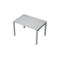 Avance 6М.588 (Серый арктик/алюминий матовый) Стол рабочий