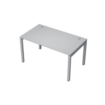 Avance 6М.589 (Серый арктик/алюминий матовый) Стол рабочий