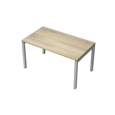 Avance 6М.589 (Нордвуд/алюминий матовый) Стол рабочий