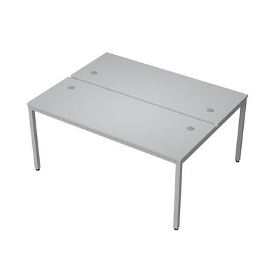 Avance 6МБ.264 (Серый арктик/алюминий матовый) Бенч-система на два рабочих места