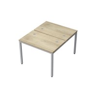 Avance 6МБ.267 (Нордвуд/алюминий матовый) Бенч-система на два рабочих места