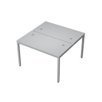 Avance 6МБ.268 (Серый арктик/алюминий матовый) Бенч-система на два рабочих места
