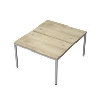 Avance 6МБ.269 (Нордвуд/алюминий матовый) Бенч-система на два рабочих места