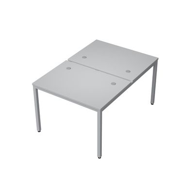 Avance 6МБ.277 (Серый арктик/алюминий матовый) Бенч-система на два рабочих места