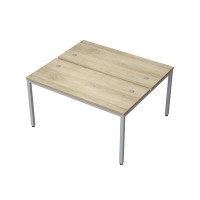 Avance 6МБ.278 (Нордвуд/алюминий матовый) Бенч-система на два рабочих места