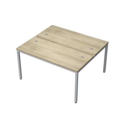 Avance 6МБ.278 (Нордвуд/алюминий матовый) Бенч-система на два рабочих места