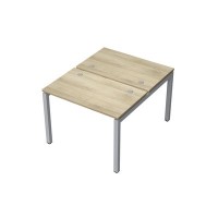 Avance 6МБ.5267 (Нордвуд/алюминий матовый) Бенч-система на 2 рабочих места